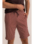 Soft & Seven BY SOFIAMAN Pijama de bumbac cu pantaloni scurti Mishu - Pled.ro