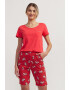 Soft & Seven BY SOFIAMAN Pijama de bumbac Keisey - Pled.ro