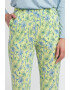 Soft & Seven BY SOFIAMAN Pijama din amestec de modal cu decolteu in V - Pled.ro