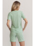 Soft & Seven BY SOFIAMAN Pijama din bumbac Basic - Pled.ro