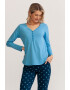 Soft & Seven BY SOFIAMAN Pijama din bumbac Liana - Pled.ro