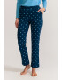 Soft & Seven BY SOFIAMAN Pijama din bumbac Liana - Pled.ro