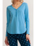 Soft & Seven BY SOFIAMAN Pijama din bumbac Liana - Pled.ro