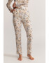 Soft & Seven BY SOFIAMAN Pijama lunga de bumbac Lora - Pled.ro