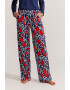 Soft & Seven BY SOFIAMAN Pijama lunga din amestec de bambus Lia - Pled.ro