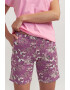 Soft & Seven BY SOFIAMAN Pijama scurta cu imprimeu floral Kaila - Pled.ro