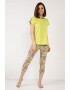 Soft & Seven BY SOFIAMAN Tricou si colanti capri de pijama - Pled.ro