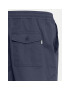 Solid Pantaloni scurti barbati 303539306 Albastru inchis Bumbac - Pled.ro