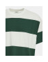 Solid Tricou barbati 303538996 Verde Bumbac - Pled.ro