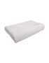 Somnart Perna ergonomica LATEXCEL 64x40x15 cm latex natural husa bumbac 100% - Pled.ro