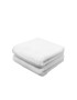 Somnart Set 6 prosoape maini Hotel Line 30x50 cm bumbac 100% 550 GSM alb - Pled.ro