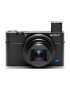 Sony Aparat foto digital Cyber-Shot DSC-RX100VII 20.2MP 4K HDR Senzor 1 inch Obiectiv ZEISS 24-200mm Ecran rabatabil Negru - Pled.ro