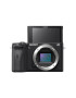 Sony Aparat foto Mirrorless Alpha A6600 24.2 MP Body E-mount 4K NFC - Pled.ro