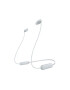 Sony Casti In-Ear WI-C100B Wireless Bluetooth IPX4 Microfon Fast pair Autonomie 25 ore - Pled.ro