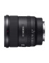 Sony Obiectiv montura FE 20 mm f1.8 G Negru - Pled.ro