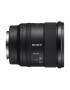 Sony Obiectiv montura FE 20 mm f1.8 G Negru - Pled.ro