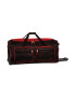 Southwest Geanta de voiaj cu role F30059-79W Negru/Rosu - Pled.ro