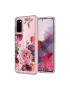 Spigen Husa de protectie Ciel Floral pentru Samsung Galaxy S20 Pink - Pled.ro