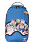 Sprayground Rucsac unisex cu buzunare multiple si desene - Pled.ro