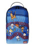 Sprayground Rucsac unisex cu buzunare multiple si desene - Pled.ro