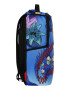 Sprayground Rucsac unisex cu buzunare multiple si desene - Pled.ro