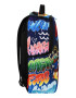 Sprayground Rucsac unisex cu buzunare multiple si desene - Pled.ro