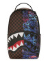 Sprayground Rucsac unisex cu detalii fosforescente - Pled.ro