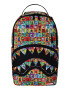 Sprayground Rucsac unisex cu imprimeu grafic si buzunare multiple - Pled.ro