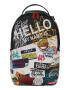 Sprayground Rucsac unisex cu imprimeu grafic si buzunare multiple - Pled.ro