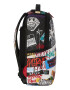 Sprayground Rucsac unisex cu imprimeu grafic si buzunare multiple - Pled.ro