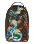 Sprayground Rucsac unisex cu imprimeu si spate dublat - Pled.ro