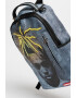 Sprayground Rucsac unisex de piele ecologica Mug Shot - Pled.ro