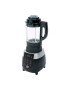 Star-Light Blender 1500W 26000 rpm Functie incalzire 800W Reglaj electronic pentru timp si viteza Vas sticla 175l Display LED 6 functii predefinite Negru/Argintiu - Pled.ro