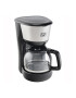 Star-Light Cafetiera 1000 W 1.25 l Anti-picurare Oprire automata Negru/Inox - Pled.ro