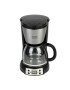 Star-Light Cafetiera 900 W 1.5 l display LCD timer anti-picurare Negru/Inox - Pled.ro