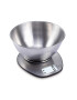 Star-Light Cantar de bucatarie Display iluminat Functie tara Functie cantarire lichide 5 Kg Full Inox - Pled.ro