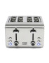 Star-Light Prajitor de paine 1600 W 4 felii Grad de rumenire ajustabil 7 trepte Functie dezghetare Inox - Pled.ro