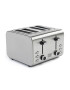 Star-Light Prajitor de paine 1600 W 4 felii Grad de rumenire ajustabil 7 trepte Functie dezghetare Inox - Pled.ro