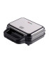 Star-Light Sandwich-maker 3 in 1 700W 3 tipuri de placi grill sandwich waffle maner rece negru/ inox - Pled.ro