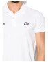 Starter Tricou polo alb Falcon - Pled.ro