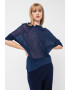 Stefanel Bluza din amestec de in - Pled.ro