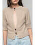 Stefanel Cardigan cu fire stralucitoare - Pled.ro