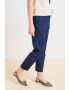 Stefanel Pantaloni chino crop - Pled.ro