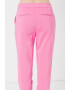 Stefanel Pantaloni chino crop cu talie inalta - Pled.ro