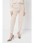 Stefanel Pantaloni chino crop cu talie inalta - Pled.ro