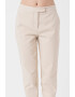 Stefanel Pantaloni chino crop cu talie inalta - Pled.ro