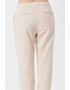 Stefanel Pantaloni chino crop cu talie inalta - Pled.ro