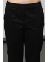 Stefanel Pantaloni chino crop cu talie medie - Pled.ro