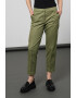 Stefanel Pantaloni chino crop cu talie medie - Pled.ro