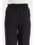 Stefanel Pantaloni crop conici cu snur - Pled.ro